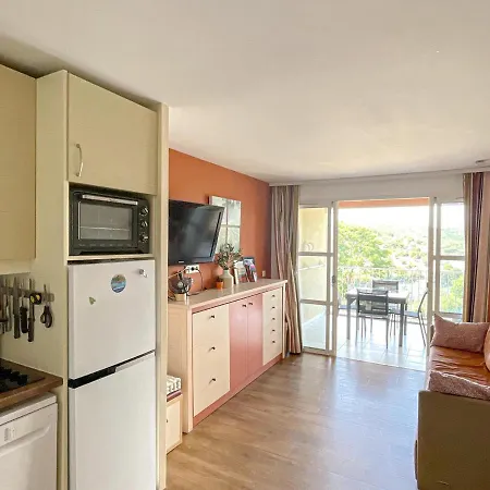 Duplex Avec Terrasse Et Solarium, Acces Piscine Et Parking Compris - Fr-1-504-666 公寓 Saint-Raphaël