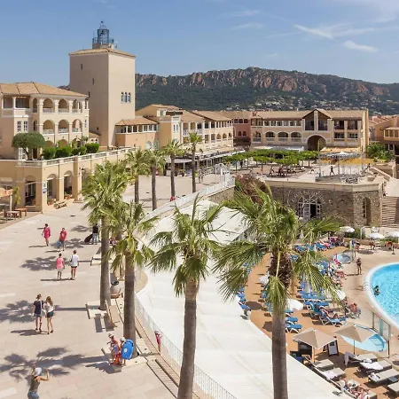 Apartment Duplex 3 Pieces Avec Solarium Et Acces Piscine A Cap Esterel - Fr-1-504-666 *