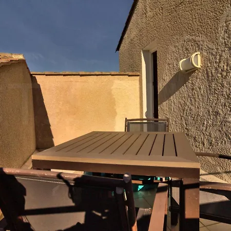 Duplex 3 Pieces Avec Solarium Et Acces Piscine A Cap Esterel - Fr-1-504-666 Apartment