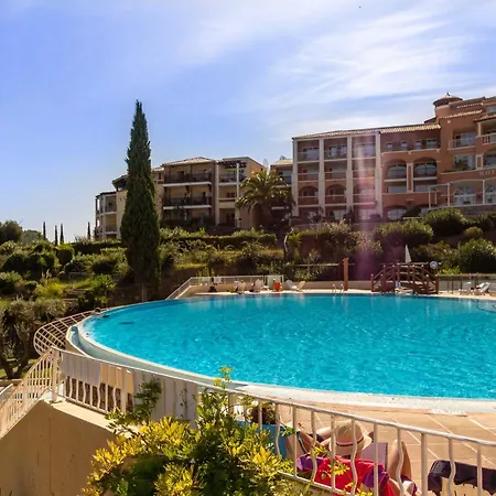 Apartment Duplex 3 Pieces Avec Solarium Et Acces Piscine A Cap Esterel - Fr-1-504-666 *